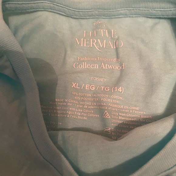 Disney The Little Mermaid shirt- new with tags 🧜‍♀️ - Picture 14 of 16